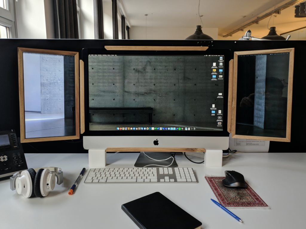 Zusatzmonitore aus alten Laptop-Screens